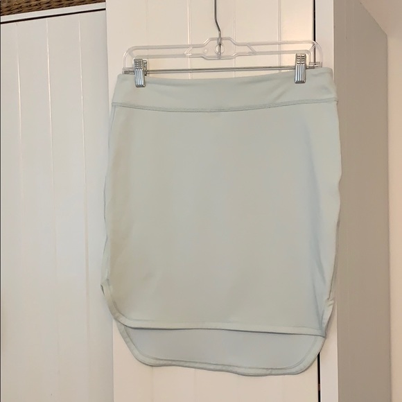 lululemon athletica Dresses & Skirts - Lululemon mint green skirt